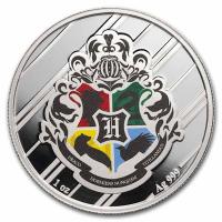 Harry Potter(TM) - Haus: Gryffindor(TM) 1 Oz Silber