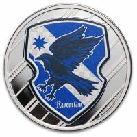 Harry Potter(TM) - Haus: Ravenclaw(TM) 1 Oz Silber