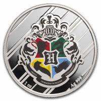 Harry Potter(TM) - Haus: Ravenclaw(TM) 1 Oz Silber