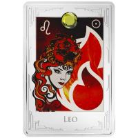 Niue 3 NZD Sternzeichen: Löwe 2025 2 Oz Silber PP Color