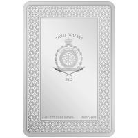 Niue 3 NZD Sternzeichen: Löwe 2025 2 Oz Silber PP Color Rückseite