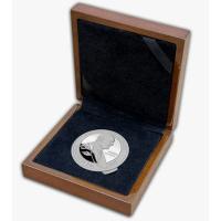 Malta - 1,50 EURO Papst Franziskus 2025 - 1 Oz Silber PP
