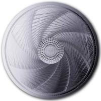 Tokelau - 6 NZD Magnum Opus 2024 - 1 Oz Silber