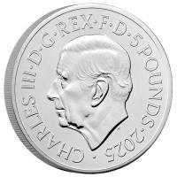Großbritannien - 5 GBP Music Legends Iron Maiden 2025 - Blister