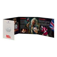 Großbritannien - 5 GBP Music Legends Iron Maiden 2025 - Blister