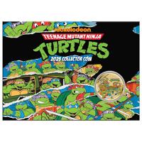 Tuvalu - 1 TVD Teenage Mutant Ninja Turtles 2025 - Blister