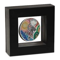 Australien - 2 AUD EMU Utingat 2025 - 2 Oz Silber Antik Color