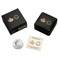 Kanada - 20 CAD Vernetzte Natur 2025 - 1 Oz Silber PP 