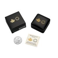 Kanada - 1 CAD 50. Jahrestag des Biber als nationales Tier Symbol 2025 - Silber PP 