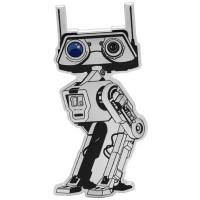 Niue 2 NZD Star Wars(TM) Droiden: BD-72(TM) (3.) 1 Oz Silber PP Color