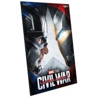 Niue - 2 NZD Marvel(TM) The Infinity Saga Phase Three(TM) (1.) Captain America(TM) Civil War(TM) - 1,5 Oz Silber PP Color 