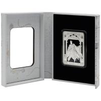 Niue - 2 NZD Harry Potter(TM) Magische Kreaturen: Dementor (12.) - 1 Oz Silber PP Color