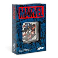 Niue - 3 NZD Marvel(TM) Captain America(TM) Smash Coin (3.) - 2 Oz Silber PP Color