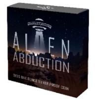 Niue - 1 NZD Alien Entführung (Alien Abduction) 2025 - 1 Oz Silber Black Proof