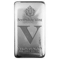 Scottsdale Mint - Imperium Collection V Silberbarren - 5 Oz Silber