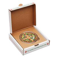 Tuvalu - 2 TVD Teenage Mutant Ninja Turtles Pizza 2025 - 2 Oz Silber Color