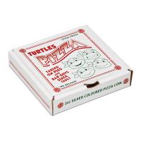 Tuvalu - 2 TVD Teenage Mutant Ninja Turtles Pizza 2025 - 2 Oz Silber Color