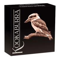 Australien - 100 AUD Kookaburra 2025 - 1 Oz Gold Proof HR (nur 150 Stück!!!)