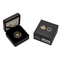 Kanada - 1 CAD 30 Jahre Nationalsymbol Maple Leaf 2026 - 0,5g Gold 