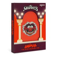 Niue - 2 NZD Disney(TM) Muppets(TM): Animal(TM) - 1 Oz Silber PP Color