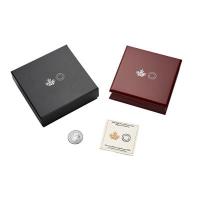 Kanada - 300 CAD Maple Leaf Forever 2025 - 1 Oz Platin Reverse Proof