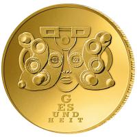 Deutschland 50 Euro Deutsches Handwerk: Gesundheit 2025 1/4 Oz Gold