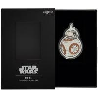 Niue - 2 NZD Star Wars(TM) Droiden: BB-8(TM) (4.) - 1 Oz Silber PP Color