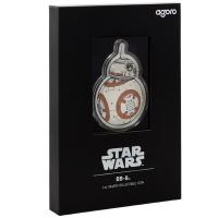 Niue - 2 NZD Star Wars(TM) Droiden: BB-8(TM) (4.) - 1 Oz Silber PP Color