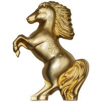 Mongolei - 1000 Togrog Lunar Jahr des Pferdes 2026 - 1 Oz Silber Gilded