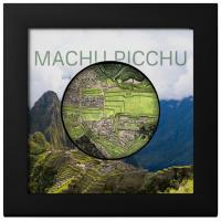 Cook Island - 25 CID Bucket List: Machu Picchu 2025 - 5 Oz Silber Color