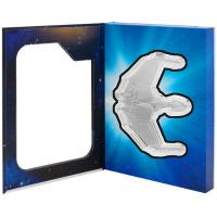 Niue - 5 NZD Star Trek(TM) Ships: Klingon Bird of Prey(TM) - 3 Oz Silber PP