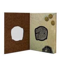 Niue - 2 NZD The Goonies(TM) Spanische Dublone 2025 - 1 Oz Silber Antik Finish