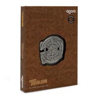 Niue - 2 NZD The Goonies(TM) Spanische Dublone 2025 - 1 Oz Silber Antik Finish