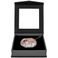 Niue - 1 NZD Flamingo 2025 - 1 Oz Silber PP Color