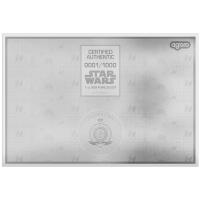 Niue - 2 NZD Star Wars(TM) Blueprints: TIE Fighter/SF(TM) (6.) 2025 - 1 Oz Silber Color