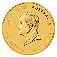 Australien - 100 AUD Lunar III Pferd 2026 - 1 Oz Gold