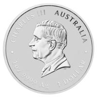 Australien - 1 AUD Lunar III Pferd 2026 - 1 Oz Silber