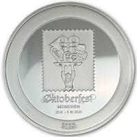 Deutschland - Oktoberfest Münzen 2025 - 1 Oz Silber