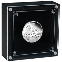 Australien - 0,5 AUD Lunar III Pferd 2026 - 1/2 Oz Silber PP