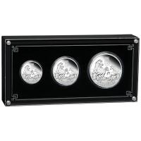 Australien - 3,5 AUD Lunar III Pferd 2026 - 3,5 Oz Silber PP