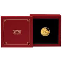 Australien - 15 AUD Lunar III Pferd 2026 - 1/10 Oz Gold PP