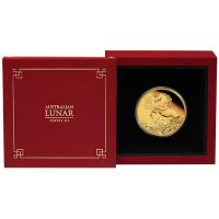 Australien - 100 AUD Lunar III Pferd 2026 - 1 Oz Gold PP