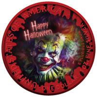 USA - 1 USD Silver Eagle: Halloween Creepy Smile 2025 - 1 Oz Silber Gilded Color