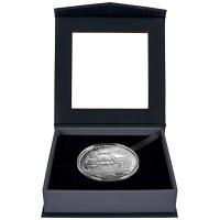Niue - 1 NZD Charles Darwin: The Voyage of the HMS Beagle 2025 - 1 Oz Silber PP