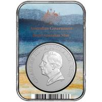 Australien - 1 AUD RAM Känguru Bush Capital 2025 - 1 Oz Silber