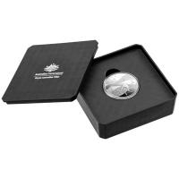 Australien - 1 AUD RAM Känguru Bush Capital 2025 - 1 Oz Silber PP