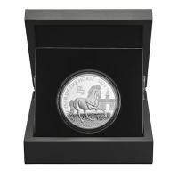 Großbritannien - 10 GBP Lunar Jahr des Pferdes 2026 - 5 Oz Silber PP