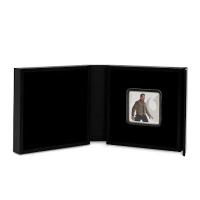 Neuseeland - Star Wars(TM): Finn(TM) und Poe Dameron(TM) Medaillon - 1 Oz Silber PP Color