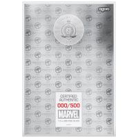 Niue 2 NZD Marvel(TM) The Infinity Saga Phase Three(TM) (3.) Thor Ragnarok(TM) 1,5 Oz Silber PP Color Rückseite