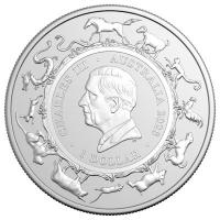 Australien - 1 AUD RAM Lunar Jahr des Pferdes 2026 - 1 Oz Silber BU